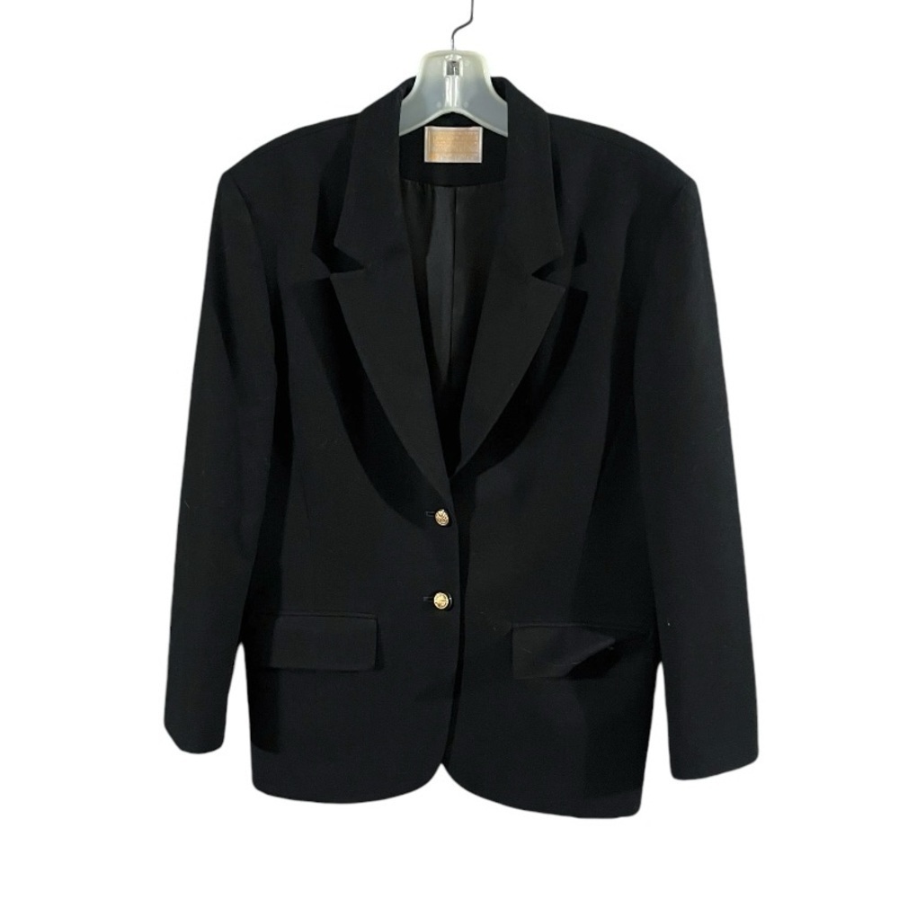 EUC Pendleton Women's Black Jacket Size 10